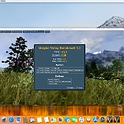 Zrzut ekranu 2018-04-12 o 16.52.30  Test karty graficznej NVidia GT 710 2 GB programem Unigine Valley Benchmarl 1.0. Ustawienia 1280x720 Basic.